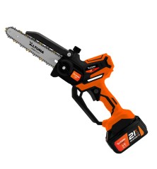 MOTOSIERRA A BATERIA ALTUNA  21V-4Ah 180MM