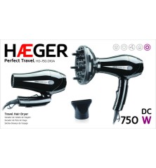 HAEGER PERFECT TRAVEL* Secador de pelo 750W