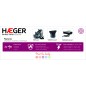 HAEGER PERFECT TRAVEL* Secador de pelo 750W