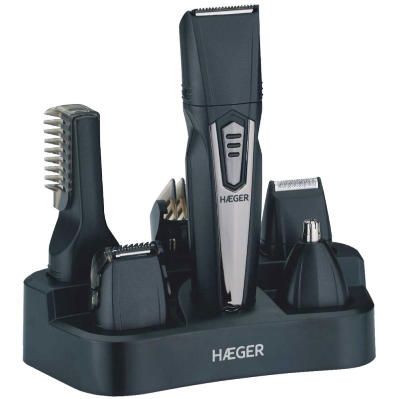 HAEGER TRIMMER * Máquina Cortapelos 5 en 1