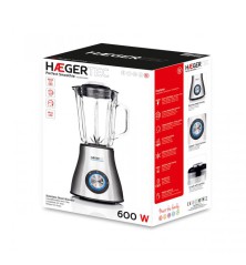 HAEGER PERFECT SMOOTHIE * Batidora jarra de vidrio 600W