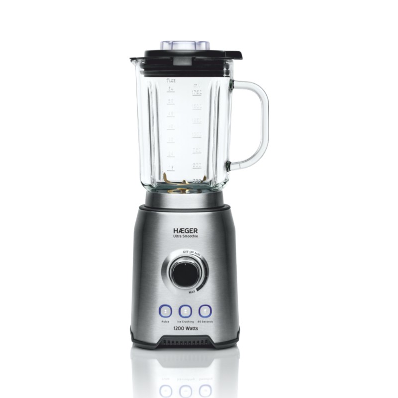 HAEGER ULTRA SMOOTHIE * Batidora jarra de vidrio 1200W