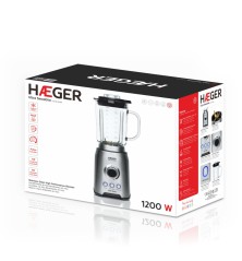 HAEGER ULTRA SMOOTHIE * Batidora jarra de vidrio 1200W