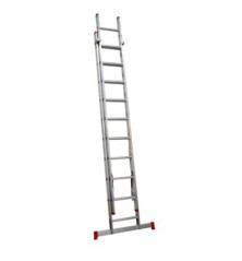 ESCALERA L66 DOBLE ALTURA 2,5+2,5 PASOS 2X9