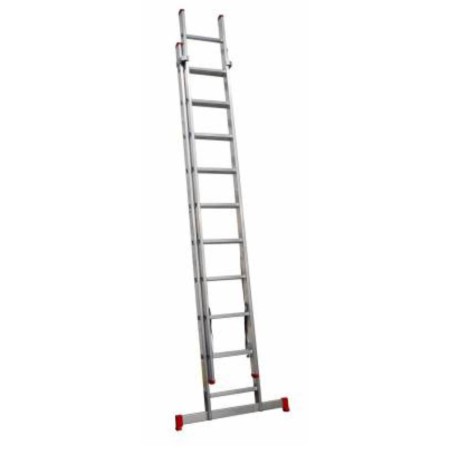 ESCALERA L66 DOBLE ALTURA 2+2 PASOS 2X7