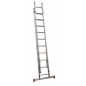 ESCALERA L66 DOBLE ALTURA 3.5+3.5 PASOS 2X13