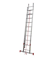 ESCALERA L66 DOBLE/CUERDA ALTURA 2+2 PASOS 2X7