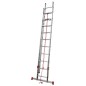 ESCALERA L66 DOBLE/CUERDA ALTURA 2+2 PASOS 2X7