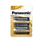 PANASONIC BRONZE PILA ALKALINA D LR20 BLISTER*2