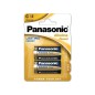 PANASONIC BRONZE PILA ALKALINA C LR14 BLISTER*2