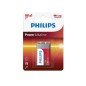 PHILIPS POWER ALKALINE PILA 9V LR61 BLISTER*1