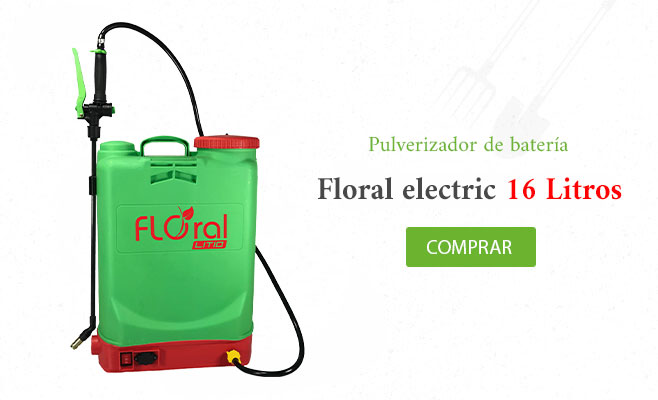 Floral Eletric Pulverizador Mochila Sulfatadora a Batería 16L